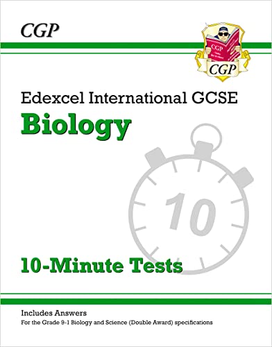 Edexcel International GCSE Biology: 10-Minute Tests (with answers) (CGP IGCSE Biology)